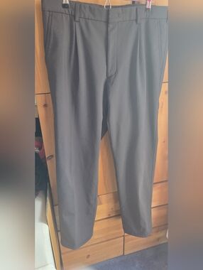 Jack Nicklaus Men's Brown & Black Check Thermal Golf Pants Size 38
